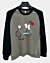 Cute Cat Bicycling - Raglan Sleeve Sweatshirt