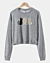 Hocus Pocus Cat - Sweatshirt court