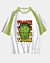 Frankenstein Memes 02 - Mid Half Sleeve Raglan T-Shirt