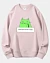 Sourire de chat - Sweatshirt polaire classique