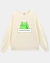 Lustige Katze Lächeln Meme - Drop Shoulder Sweatshirt