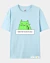 Mème sourire de chat - T-shirt léger