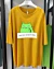 Funny Cat Smile Meme - T-shirt oversize à demi-manches