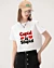 Cupid Is Stupid Cropped T-Shirt