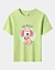 T-shirt mignon et amusant pour les jeunes enfants avec un ours en peluche Teddy.