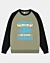 Funny Don't Follow Me I Do Stupid Things Raglan Sleeve Sweatshirt