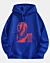 Futuristic Streetwear Brutalism Graphic Drop Shoulder Fleece Hoodie