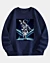 Gervonta Davis Boxing - Drop Shoulder Fleece Sweatshirt