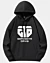 Gervonta Davis GD Tropfen Schulter Hoodie