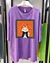 Halloween Cat Disguised Dracula - T-shirt oversize à demi-manches