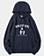 Homiesexual White Pellet Fleece Hoodie