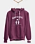 Homiesexual Weißer Klassischer Fleece Hoodie