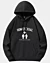 Homiesexual White Drop Shoulder Hoodie