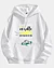 I Don't Need Cadle Nights Drop Shoulder Fleece Hoodie