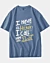 I Have A Hero I Call Him Dad Oversized Drop Shoulder T-Shirt