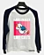 Ich mag Katzen einfach wirklich - Raglan-Sweatshirt mit Ärmeln