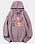 I Woke Up Cute Baby Girls Classic Hoodie