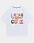 I Woke Up Cute Baby Girls Oversized Cooling T-Shirt