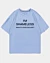 I'm Shameless What's Your Excuse Ice Cotton Oversized T-Shirt