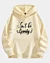 Isn't He Lovely Drop Shoulder Fleece Hoodie