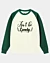 Isn't He Lovely Raglan Sleeve Sweatshirt