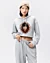 Japanese Anime Geisha Woman Cropped Hoodie