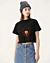 Japanese Anime Geisha Woman Cropped T-Shirt