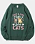 Just A Girl Who Love Cats - Pellet Fleece Sweatshirt