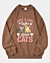 Just A Girl Who Love Cats - Sweatshirt surdimensionné