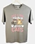 Juste une fille qui aime les chats - Classic T-Shirt