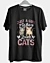 Just A Girl Who Love Cats - Ice Cotton T-Shirt