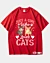 Just A Girl Who Love Cats - Heavyweight T-Shirt