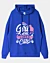 Just A Girl Who Loves Cats Drop Shoulder Hoodie