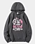 Just A Girl Who Loves Cats Pellet Fleece Hoodie