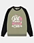 Just A Girl Who Loves Cats Raglan Sleeve Sweatshirt