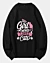 Just A Girl Who Loves Cats Classic Sweatshirt