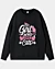 Just A Girl Who Loves Cats Drop Shoulder Sweatshirt