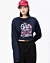 Just A Girl Who Loves Cats Cropped Sweatshirt