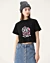 Juste une fille qui adore les chats T-shirt cropped