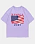 Kamala American 2024 Oversized Mid Half Sleeve T-Shirt