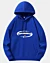 Keflahentai 18 Verbotene Drop Shoulder Hoodie