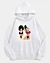 Cartoon Keflahentai Oversized Fleece Hoodie (sweat à capuche en polaire)