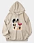 Cartoon Keflahentai Oversized Hoodie (sweat à capuche surdimensionné)