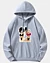 Cartoon Keflahentai Drop Shoulder Hoodie