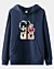 Cartoon Keflahentai Full Zip Hoodie