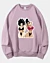 Cartoon Keflahentai Klassisches Fleece-Sweatshirt