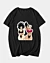 Cartoon Keflahentai V Neck T-Shirt