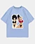 Cartoon Keflahentai Ice Cotton Oversized T-Shirt