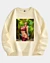 Keflahentai Drop Shoulder Fleece Sweatshirt