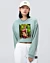 Keflahentai Cropped Sweatshirt